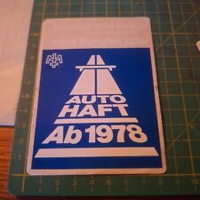 Adesivo vintage sticker usato  Oliveto Lario