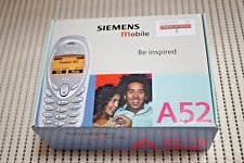 Usado, Sammler Handy Siemens A52 UNBENUTZT ca. 2006 comprar usado  Enviando para Brazil