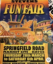 Stevens funfair vintage for sale  TEIGNMOUTH