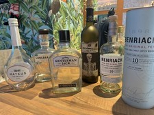 Used empty whisky for sale  HEYWOOD