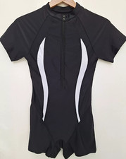 Black white zip for sale  LONDON