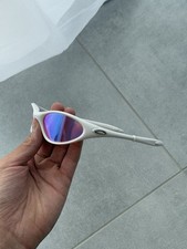 Óculos de sol vintage Oakley Minute rosa branco Gorpcore outdoor Y2K hype plate comprar usado  Enviando para Brazil