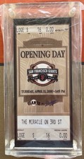 11 sf giants tickets for sale 11 sf giants tickets for sale Millbrae