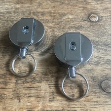 Pair retractable key for sale  BRIDGEND