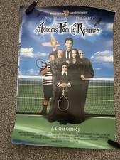 Poster addams family for sale  Exeter