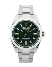 Rolex milgauss black d'occasion  Expédié en Belgium