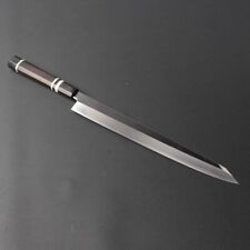 Kiritsuke Yanagiba 300mm japoński nóż kuchenny stal nierdzewna nowy heban na sprzedaż  Wysyłka do Poland