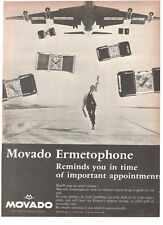 Movado orologio ermetophone usato  Castelfidardo