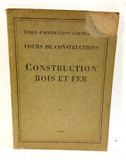 Ancien livre militaire d'occasion  Giromagny