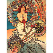 Mucha art nouveau for sale  EDINBURGH