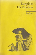 Reclam 00940 euripides gebraucht kaufen  Habichtswald