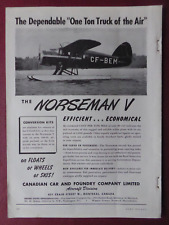 1947 pub canadian d'occasion  Yport