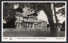 Postcard southbourne bournemou for sale  POOLE