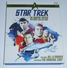 Star Trek: The Original Motion Picture Collection Blu Ray, 6-Disc Set, Slipcover comprar usado Star Trek: The Original Motion Picture Collection Blu Ray, 6-Disc Set, Slipcover comprar usado  Enviando para Brazil