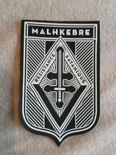 Malhkebre patch black gebraucht kaufen  München