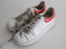 Alexander mcqueen white for sale  LONDON