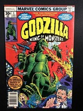 Godzilla 1977 marvel for sale  Wadsworth