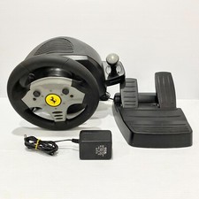 Roda de corrida Thrustmaster Ferrari GT USB Force Feedback - Testada - Frete grátis comprar usado  Enviando para Brazil
