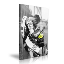 Valentino rossi canvas for sale  BIRMINGHAM