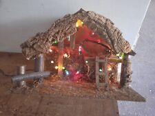 Casa capanna presepe usato  Italia