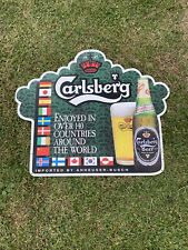 carlsberg beer sign for sale  Vidor