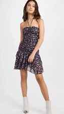 Isabel Marant Etoile Mujer Ilanka Floral Estampado Cuello Halter Vestido Mini M comprar usado  Enviando para Brazil