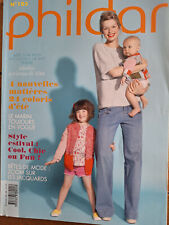 Catalogue phildar femme d'occasion  Montoir-de-Bretagne