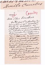 émile combes 1911 d'occasion  Saint-Jean-d'Angély