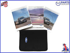 GENUÍNO FORD TRANSIT 2014-2019 MANUAL DO PROPRIETÁRIO CARTEIRA PACOTE DE LIVRO DE SERVIÇO comprar usado  Enviando para Brazil