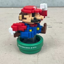 Boneco Amiibo Super Mario Bros. 30º Aniversário 8-Bit Mario Cor Moderna comprar usado  Enviando para Brazil