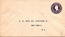 GOLDPATH: PAPELARIA POSTAL DOS EUA NOVA YORK, NY.3C. CV803_P26 comprar usado  Enviando para Brazil