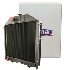 Radiatore alluminio trattore usato  Valle Agricola