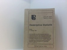 Deskriptive statistik . gebraucht kaufen  Berlin