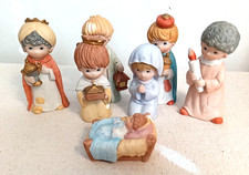 Homco childrens nativity for sale  Clinton Township