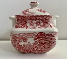 Sugar jar lidded for sale  BARNSLEY