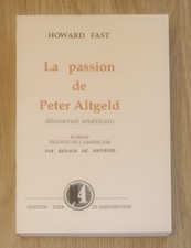 Passion peter altgeld d'occasion  Aix-en-Provence-