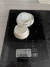 1.15kg pewter bun for sale  WISBECH