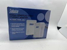 Solwise homeplug 85mbps for sale  LEEDS