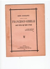 Brescia francesco girelli usato  Montecchio Emilia