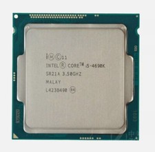 Czterordzeniowy procesor biurkowy Intel Core i5-4690K SR21A 3,5 GHz LGA 1150 CPU, używany na sprzedaż  Wysyłka do Poland