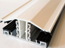 White snap glazing for sale  GATESHEAD