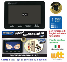 Spioncino occhiello digitale usato  Olbia