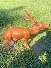 Vintage leather wrapped for sale  Lakeland