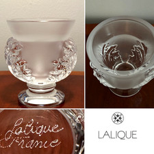 Hand signed lalique for sale  Boonton