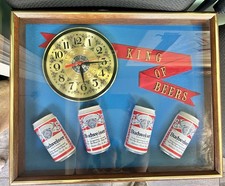 budweiser beer clock for sale budweiser beer clock for sale Seymour
