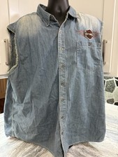 Harley davidson vest for sale  Milwaukee