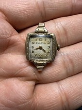 bulova 10k ladies watch rgp for sale  Seattle