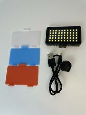 Digipower Go Viral 50 LED Luz Video para Cámaras y Smartphones con Tonos segunda mano  Embacar hacia Mexico