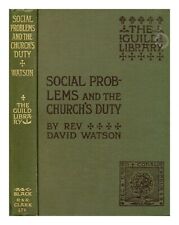 Watson david social for sale  Ireland