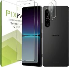 Protetor de tela para Sony Xperia 1/10/IV/ III/V VI + câmera vidro temperado comprar usado  Enviando para Brazil